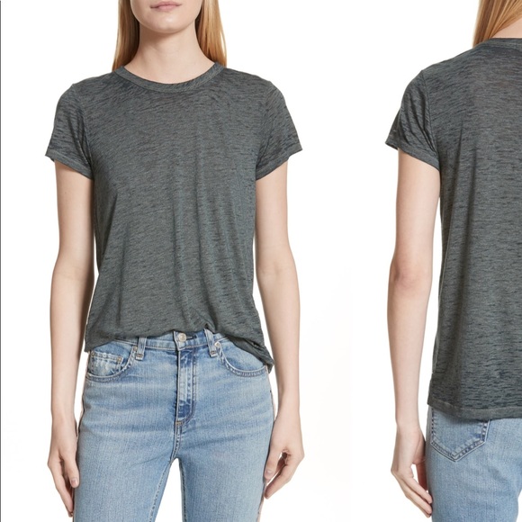 rag and bone burnout tee